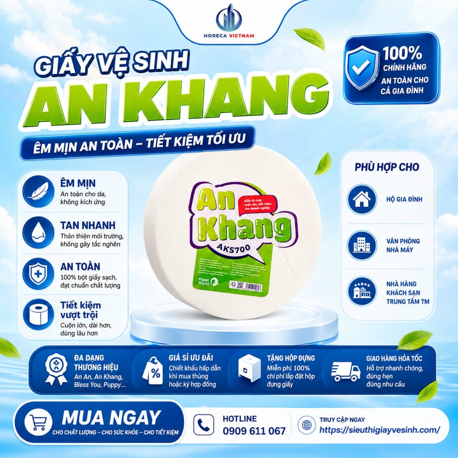 Horeca Việt Nam tự hào là một trong những nền tảng cung ứng vật tư tiêu hao toàn diện và uy tín bậc nhất, được hàng nghìn doanh nghiệp, nhà hàng, khách sạn và các gia đình Việt Nam trao trọn niềm tin.