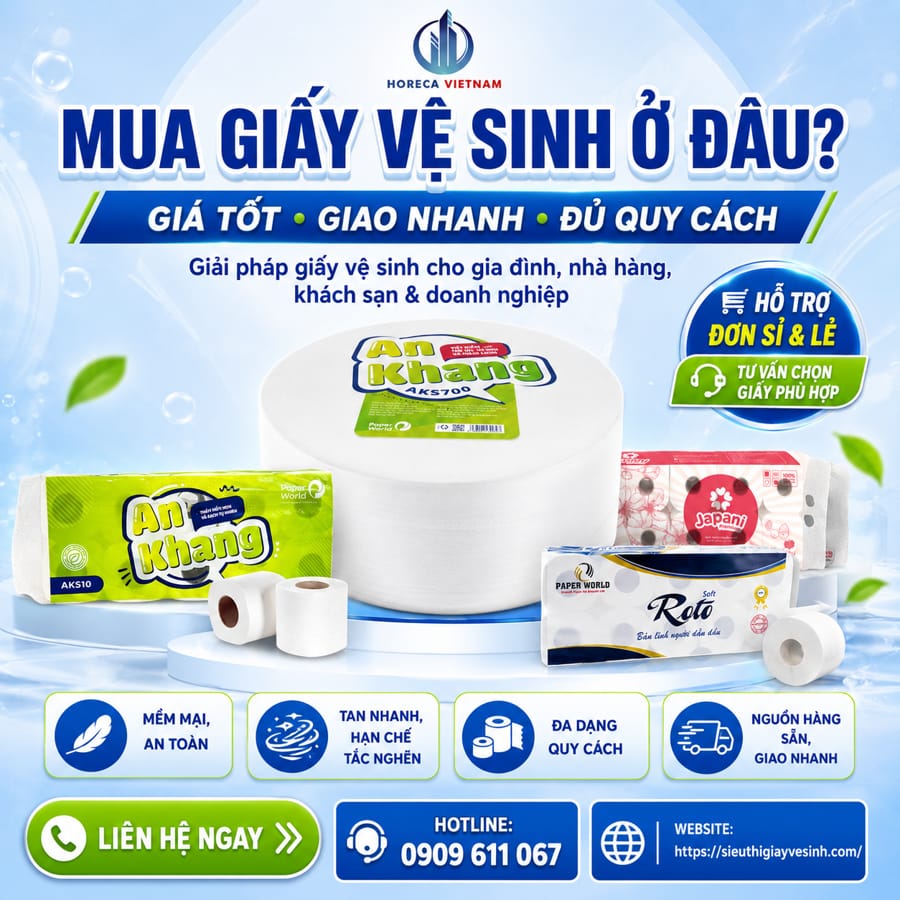 Mua giấy vệ sinh ở đâu vừa đảm bảo chất lượng, an toàn cho sức khỏe, lại vừa tối ưu ngân sách lâu dài