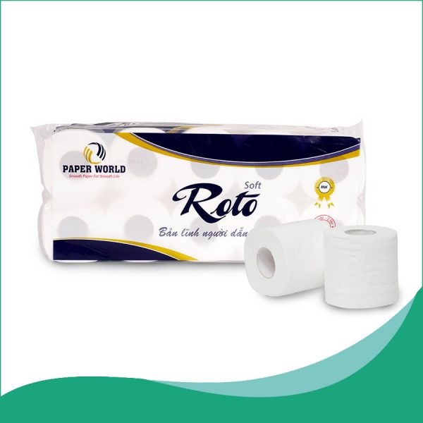 Giấy vệ sinh Roto Soft10