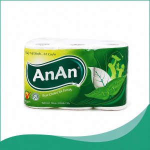 Giấy vệ sinh An An 12 cuộn