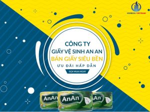 Công ty sản xuất giấy vệ sinh An An chất lượng