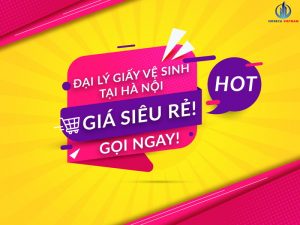 Cung cấp giấy cho đại lý giấy vệ sinh Hà Nội với giá siêu rẻ