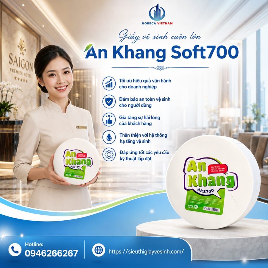 Horeca Việt Nam nhà phân phối giấy vệ sinh chính hãng giá tốt nhất