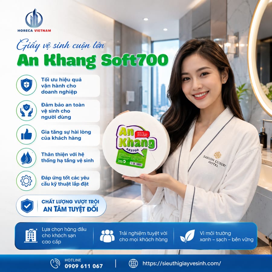 Mua giấy toilet chất lượng cao giá sỉ tốt nhất tại Horeca Việt Nam
