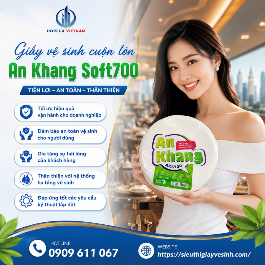 Mua giấy vệ sinh giá sỉ chính hãng uy tín nhất tại Horeca Việt Nam