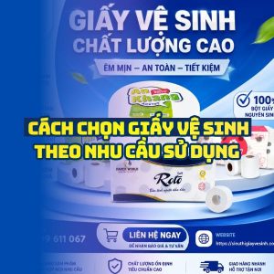 Mua giấy vệ sinh loại nào tốt cho mọi không gian sử dụng tại Horeca Việt Nam?