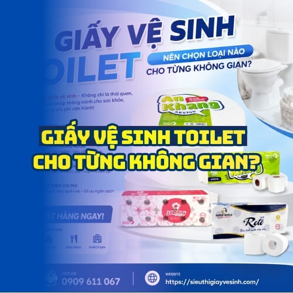 Horeca Việt Nam địa chỉ mua giấy vệ sinh toilet giá sỉ tận xưởng giao hàng tận nơi