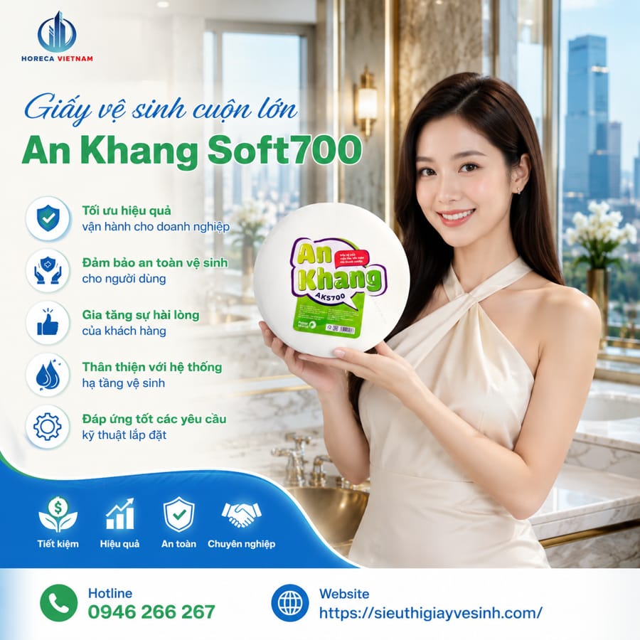 Địa chỉ cung cấp giấy vệ sinh công nghiệp uy tín giá tốt giao nhanh tại Horeca Việt Nam