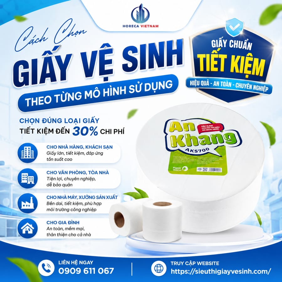 Cách chọn giấy vệ sinh theo nhu cầu sử dụng