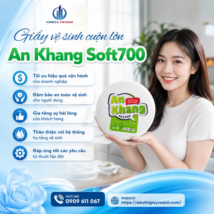 Địa chỉ cung cáp giấy vệ sinh theo nhu cầu sử dụng uy tín tại Horeca Việt Nam