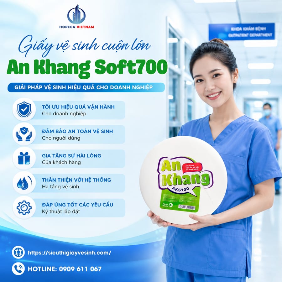 Địa chỉ mua giấy vệ sinh cho bệnh viện chính hãng uy tín tại Horeca Việt Nam