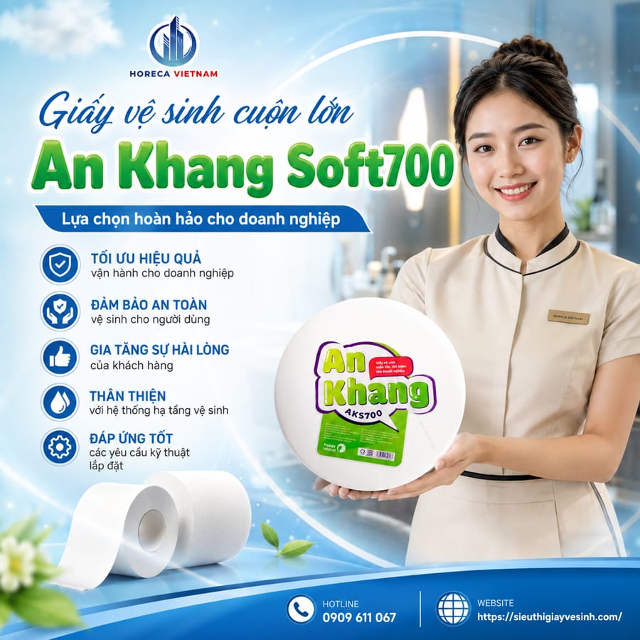 Địa chỉ múa giấy vệ sinh cho khách sạn chính hãng uy tín tại Horeca Việt Nam