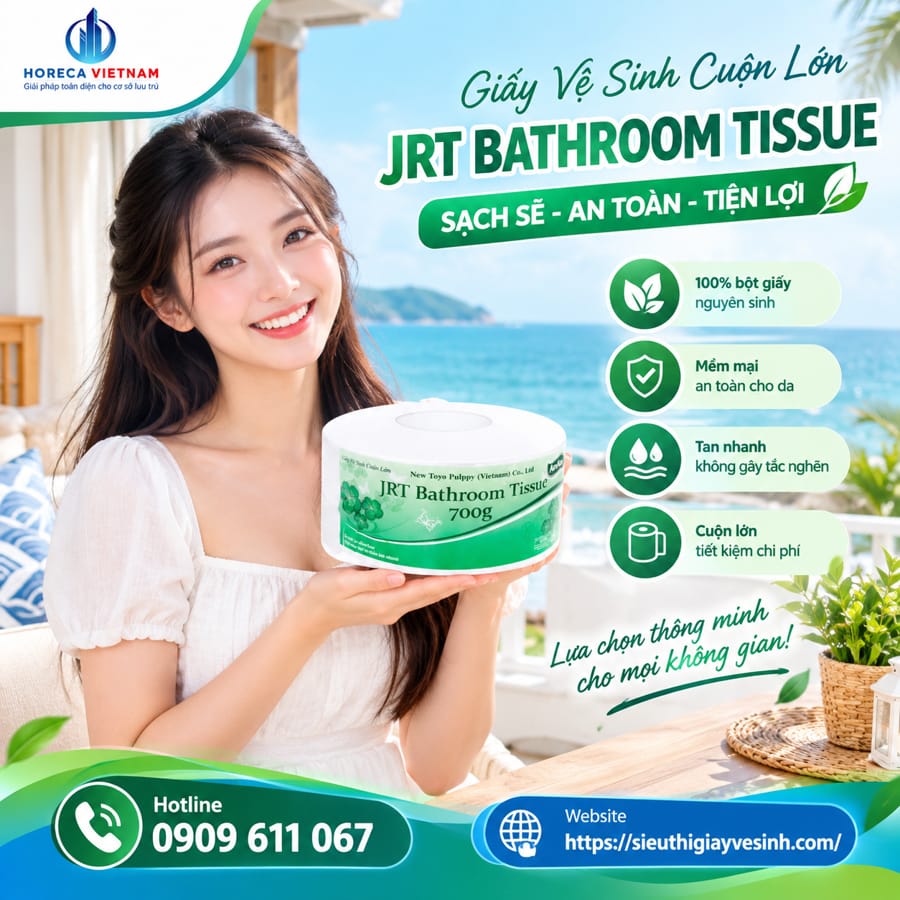 Địa chỉ mua giấy vệ sinh cuộn lớn An An uy tín giá tốt tại NPP Horeca Việt Nam