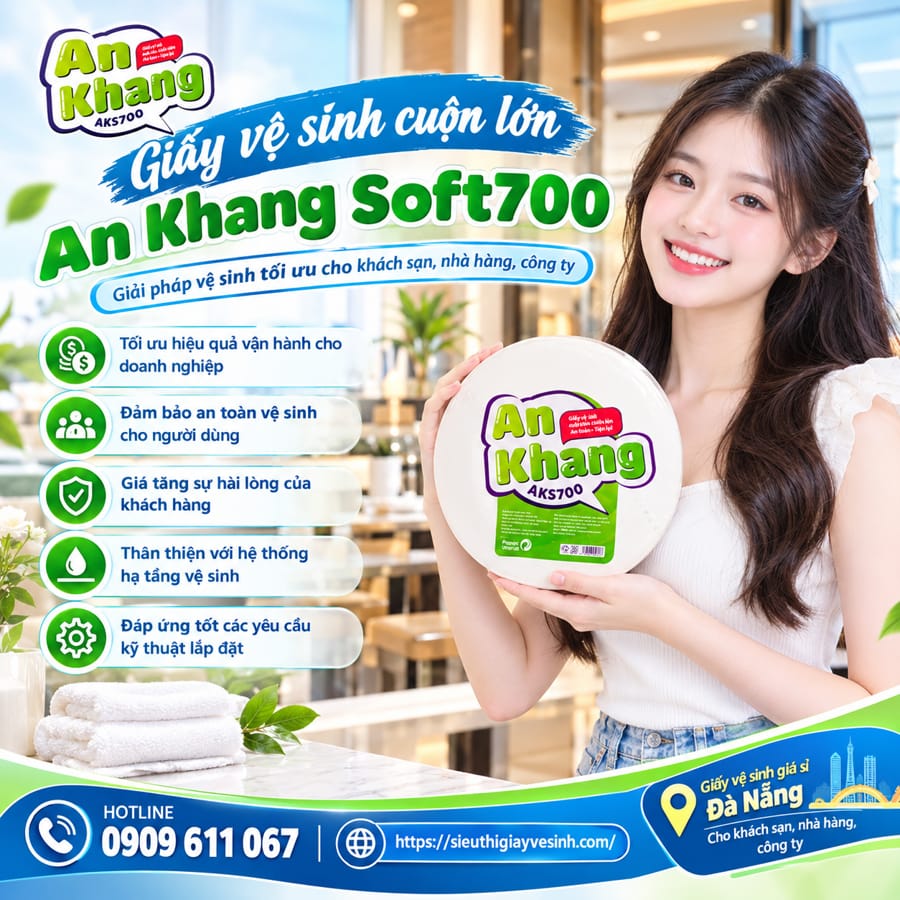 Địa chỉ mua giấy vệ sinh giá sỉ Đà Nẵng cho khách sạn nhà hàng uy tín