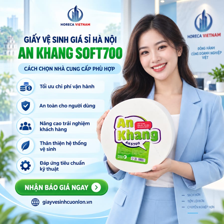 Địa chỉ mua giấy vệ sinh giá sỉ Hà Nội uy tín giá tốt tại NPP Horeca Việt Nam