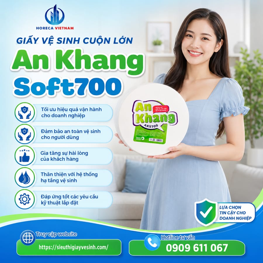 Địa chỉ mua giấy vệ sinh nguyên sinh cao cấp giá tốt tại Horeca Việt Nam