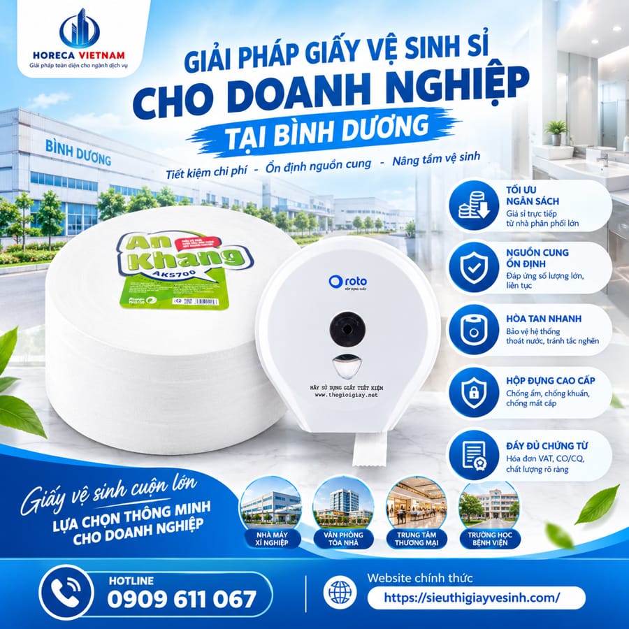Một cuộn giấy vệ sinh lớn có sức chứa tương đương từ 10 đến 15, thậm chí là 20 cuộn giấy vệ sinh nhỏ thông thường.