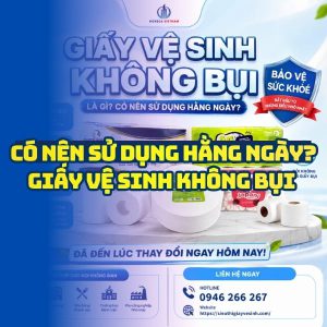 Horeca Việt Nam địa chỉ mua giấy vệ sinh không bụi giá tốt giao hàng nhanh an toàn khi sử dụng