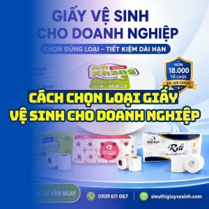 Horeca Việt Nam nhà cung cấp giấy vệ sinh cho doanh nghiệp giá tốt tiết kiệm chi phí