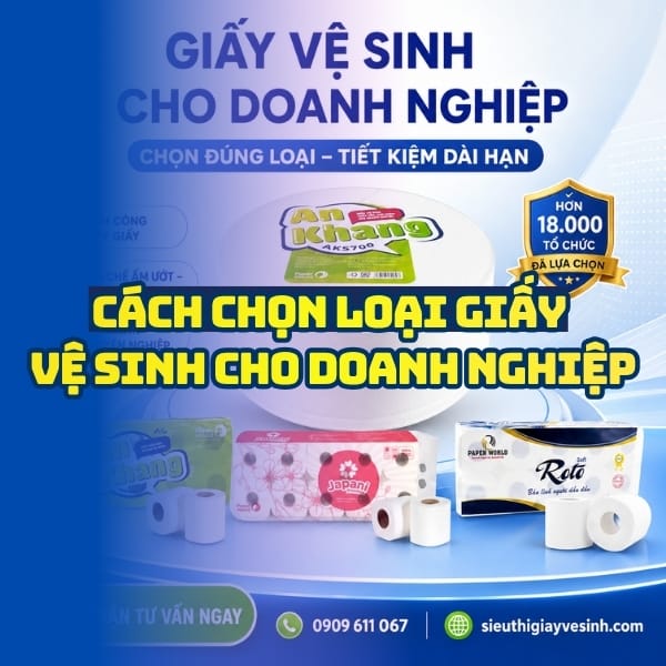 Horeca Việt Nam nhà cung cấp giấy vệ sinh cho doanh nghiệp giá tốt tiết kiệm chi phí