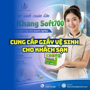 Horeca Việt Nam nhà cung cấp giấy vệ sinh cho khách sạn giá sỉ tốt nhất giao hàng nhanh