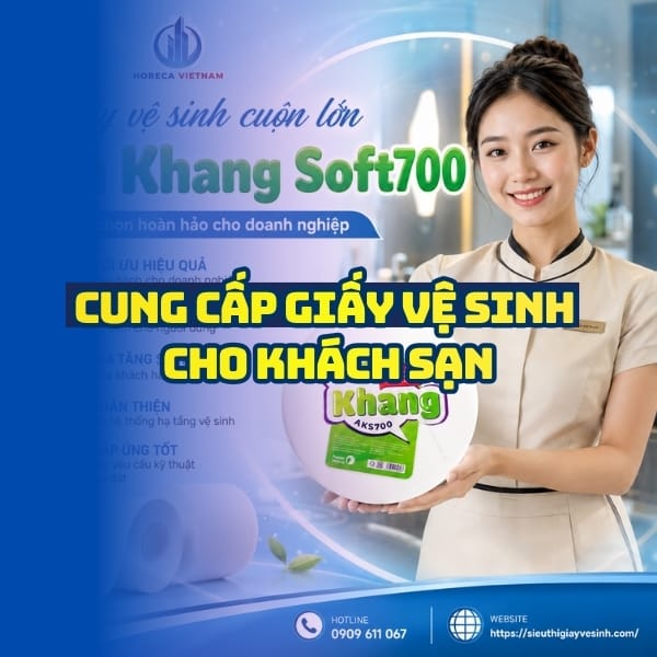 Horeca Việt Nam nhà cung cấp giấy vệ sinh cho khách sạn giá sỉ tốt nhất giao hàng nhanh