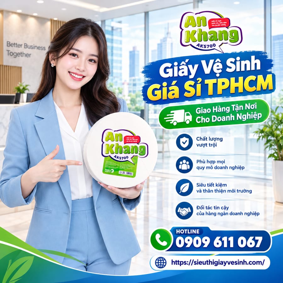 Horeca Việt Nam nhà cung cấp giấy vệ sinh toàn quốc uy tín giá tốt