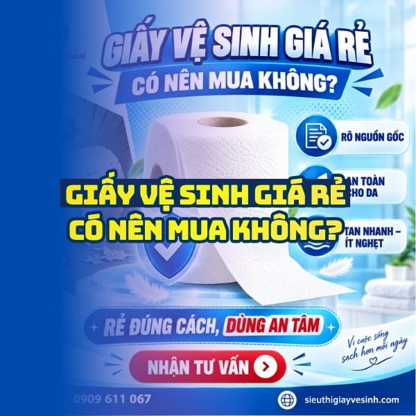 Horeca Việt Nam nhà phân phối giấy vệ sinh giá rẻ chính hãng uy tín dùng an tâm