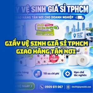 Horeca Việt Nam nhà phân phối giấy vệ sinh giá sỉ TPHCM giá tốt tận xưởng giao hàng tận nơi.