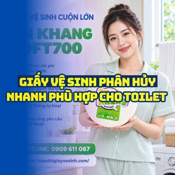 Horeca Việt Nam nhà phân phối giấy vệ sinh phân hủy nhanh chất lượng cao giá sỉ tốt nhất giao hàng nhanh