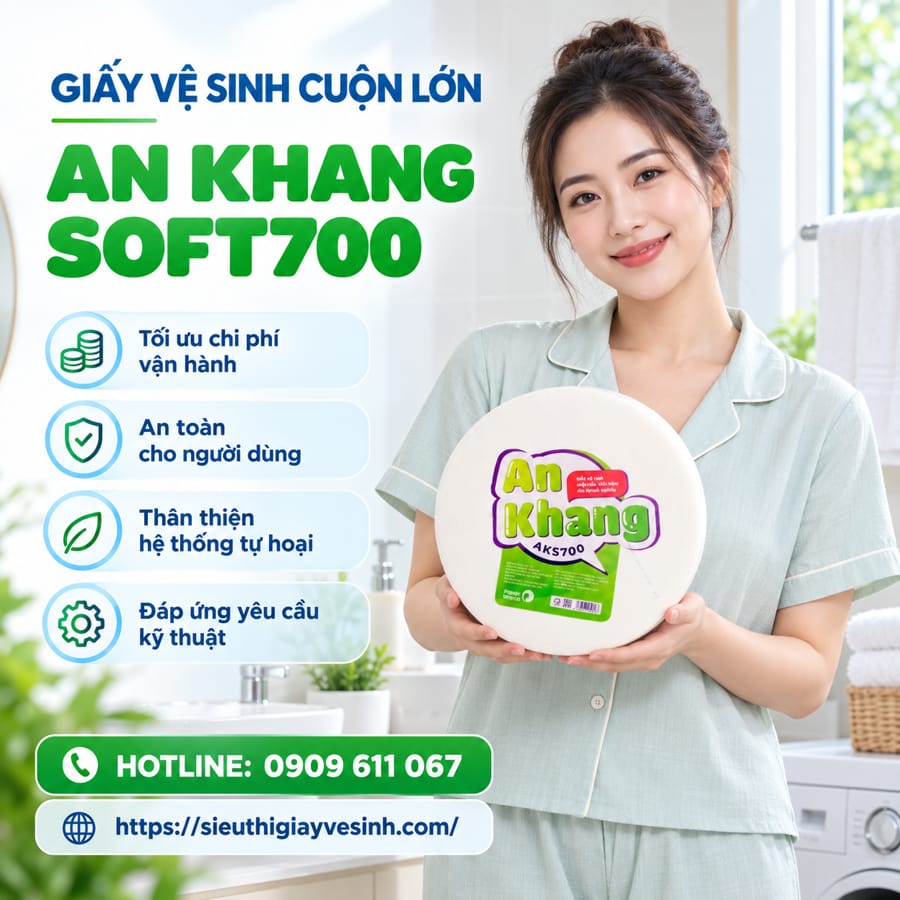 Horeca Việt Nam nhà phân phối giấy vệ sinh phân hủy nhanh chất lượng cao uy tín
