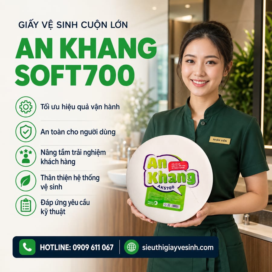Mua giấy vệ sinh cho nhà hàng uy tín giá tốt tại Horeca Việt Nam