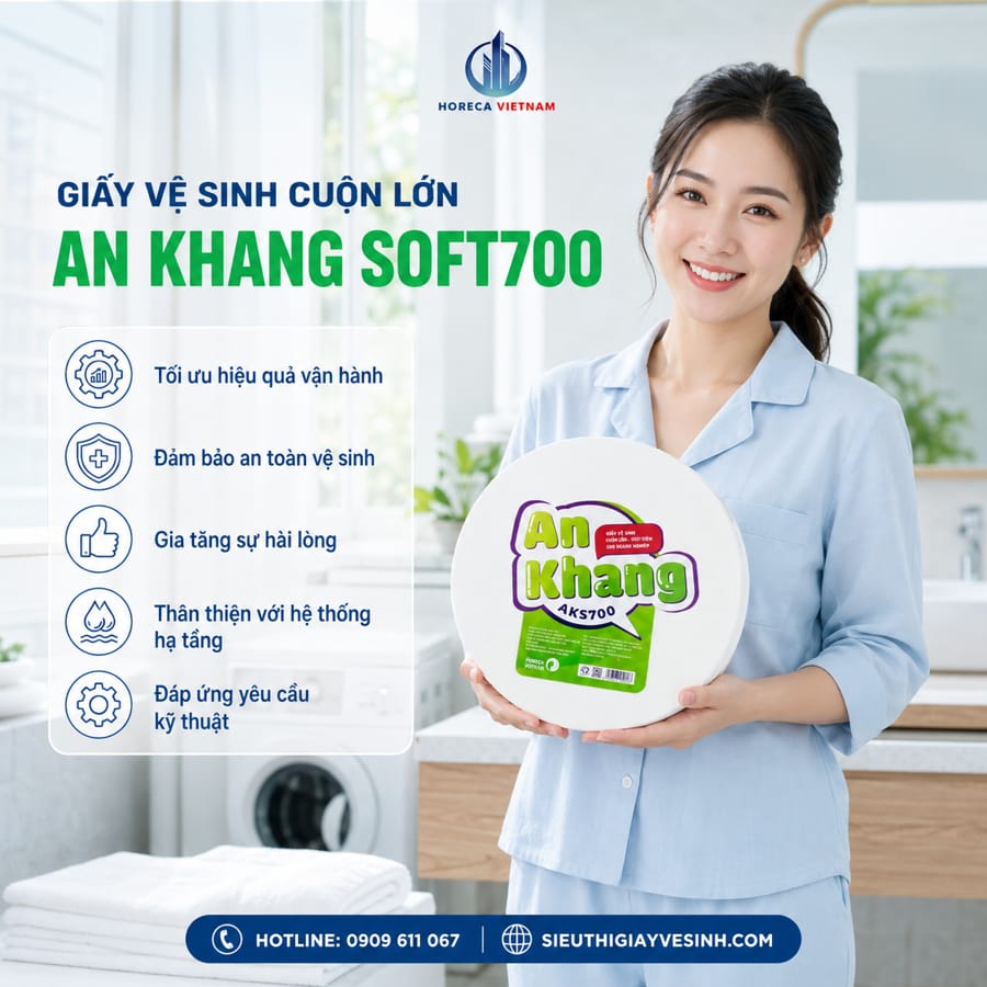 Mua giấy vệ sinh công nghiệp chính hãng uy tín giá tốt tận xưởng tại Horeca Việt Nam
