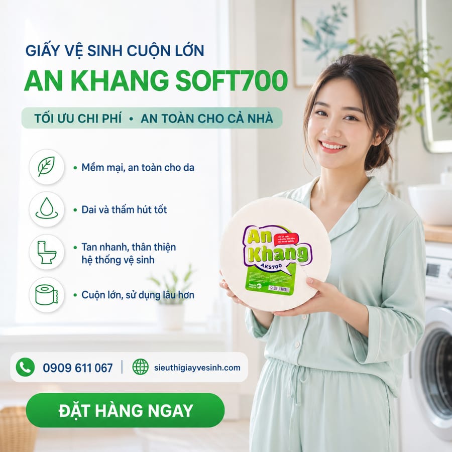 Mua giấy vệ sinh gia đình chính hãng giá sỉ tốt nhất tại Horeca Việt Nam