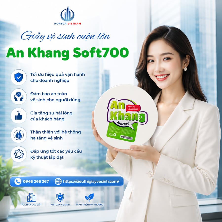 Mua giấy vệ sinh cho tòa nhà đảm bảo chất lượng giá sỉ tốt nhất tại Horeca Việt Nam