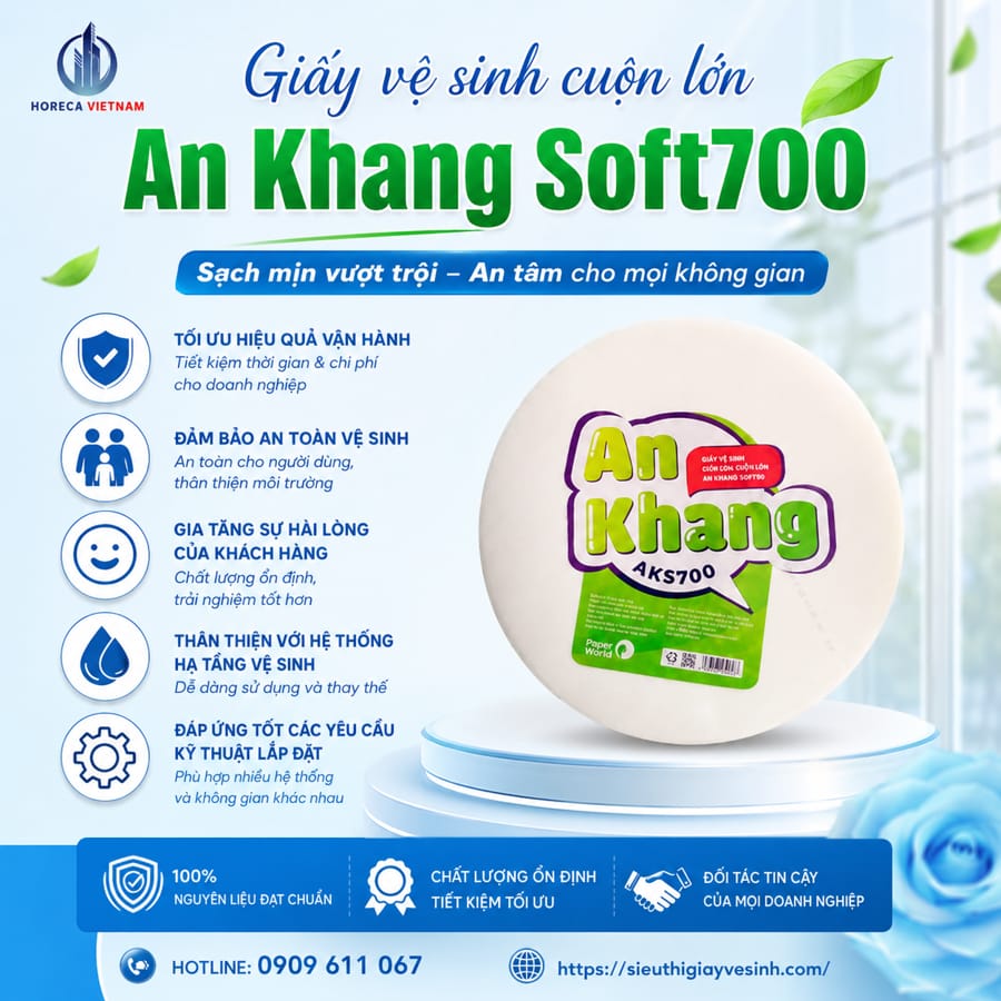 Mua giấy vệ sinh văn phòng giá sỉ uy tín giao hàng nhanh tại Horeca Việt Nam