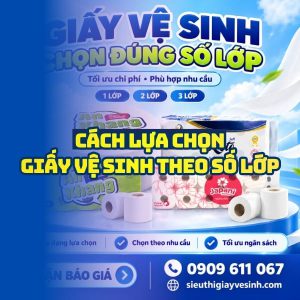 Cách tìm giấy vệ sinh theo số lớp phù hợp nhu cầu