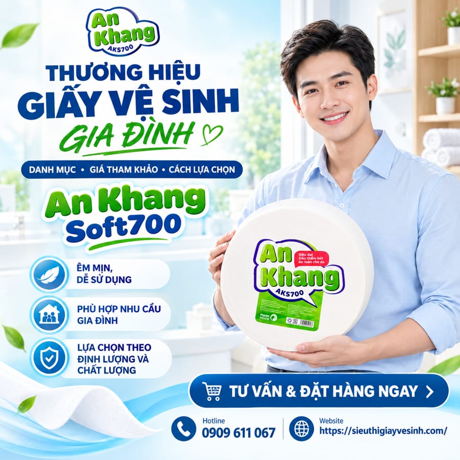 Horeca Việt Nam cung cấp đa dạng các thương hiệu giấy vệ sinh cao cấp, từ giấy cuộn nhỏ cho gia đình đến giấy vệ sinh cuộn lớn, giấy vệ sinh công nghiệp giá sỉ. Cam kết 100% hàng chính hãng, bột giấy nguyên sinh an toàn và chính sách giao hàng siêu tốc.