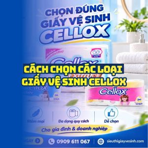 Horeca Việt Nam đại lý phân phối các loại giấy vệ sinh Cellox uy tín giá tốt giao nhanh.
