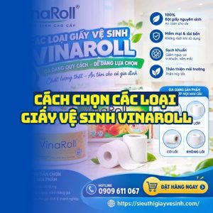 Horeca Việt Nam đại lý phân phối các loại giấy vệ sinh Vinaroll cao cấp giá tốt giao hàng nhanh.