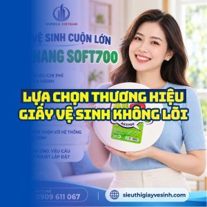 Horeca Việt Nam nhà phân phối thương hiệu giấy vệ sinh không lõi uy tín giá tốt