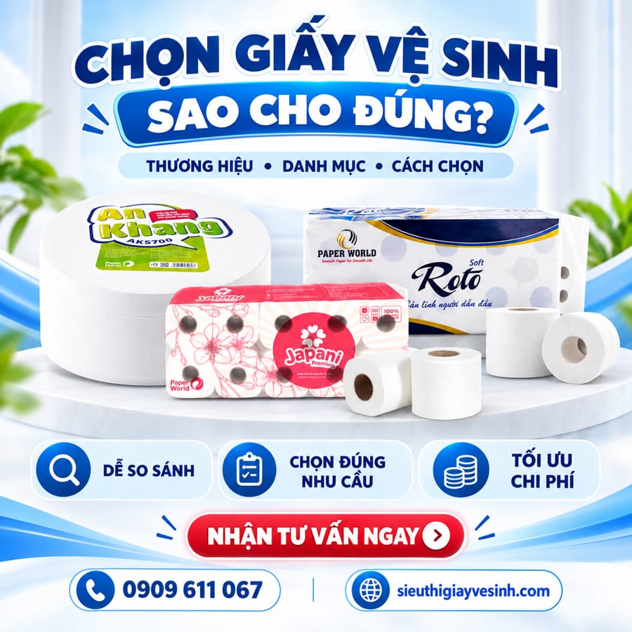 Nếu bạn đang quản lý hàng trăm phòng khách sạn, một tòa nhà văn phòng, hay đơn giản là người nội trợ muốn bảo vệ gia đình, việc tìm đúng một thương hiệu giấy vệ sinh phổ biến, uy tín là yếu tố quyết đinh.